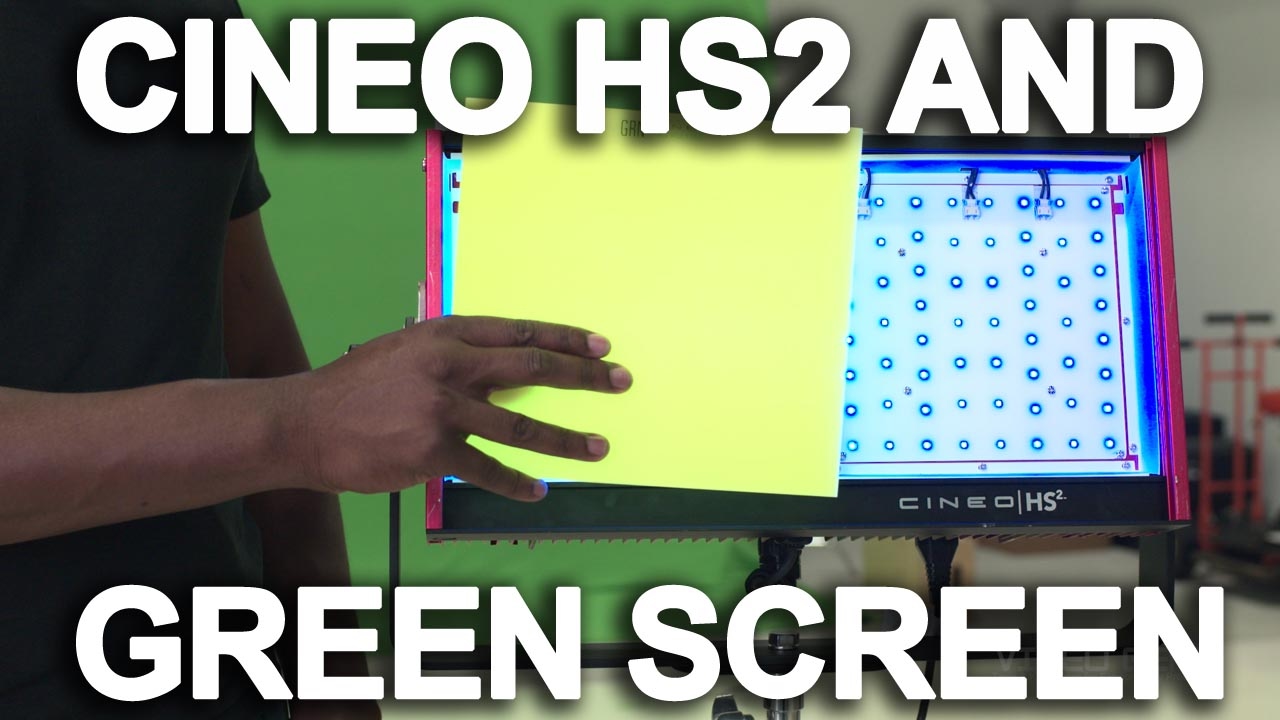 Green Screen with the Cineo HS2 and Chroma Green panels, Ep.33 Review