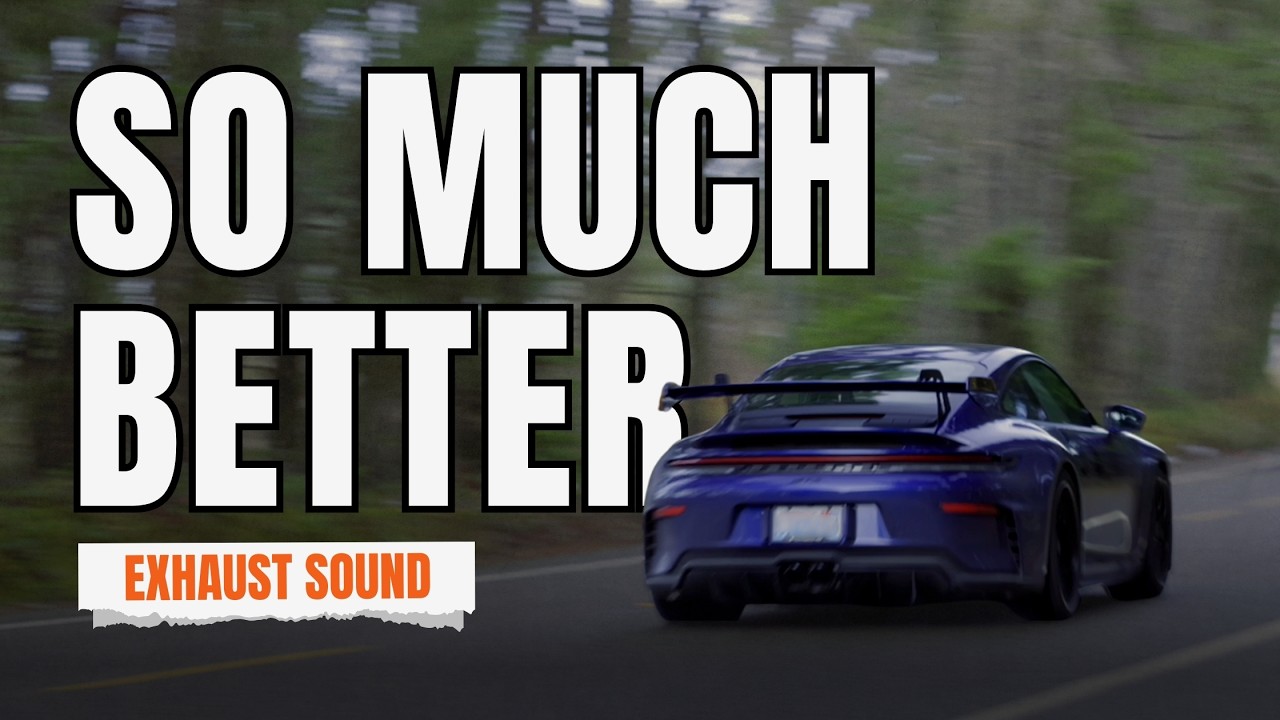 992.2 GT3 Full Dundon Exhaust Sound | Street Headers + Lifetime Muffler