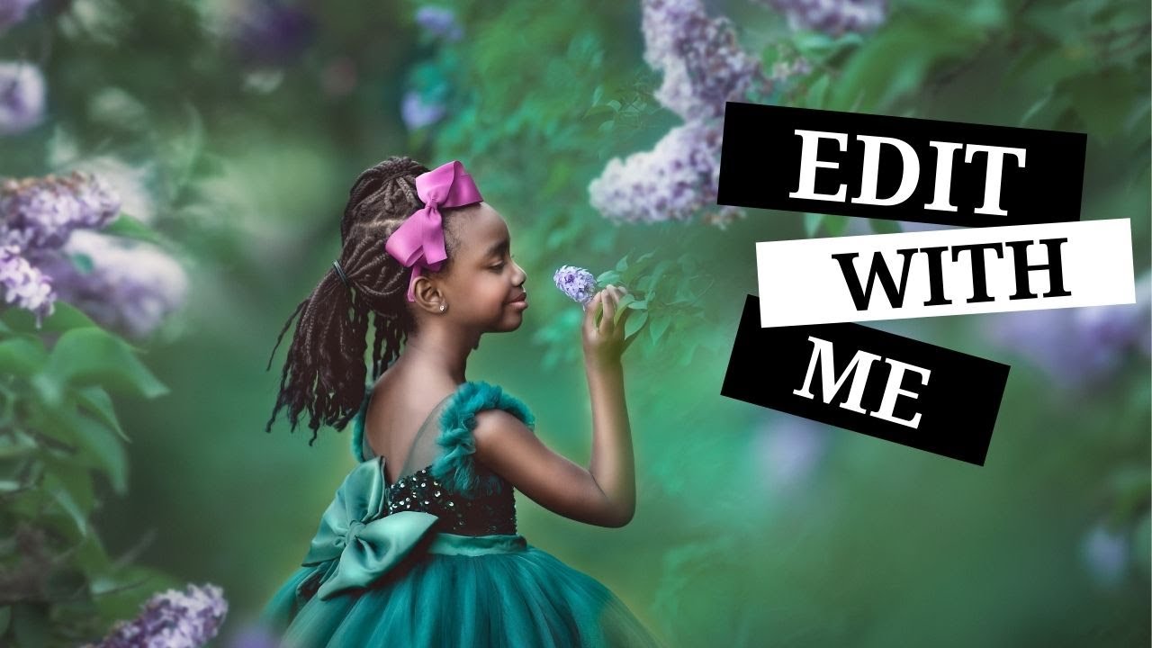 Fine art editing with overlays!