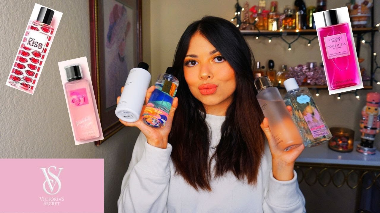 MY ENTIRE VICTORIA'S SECRET FRAGRANCE MISTS COLLECTION 2022!