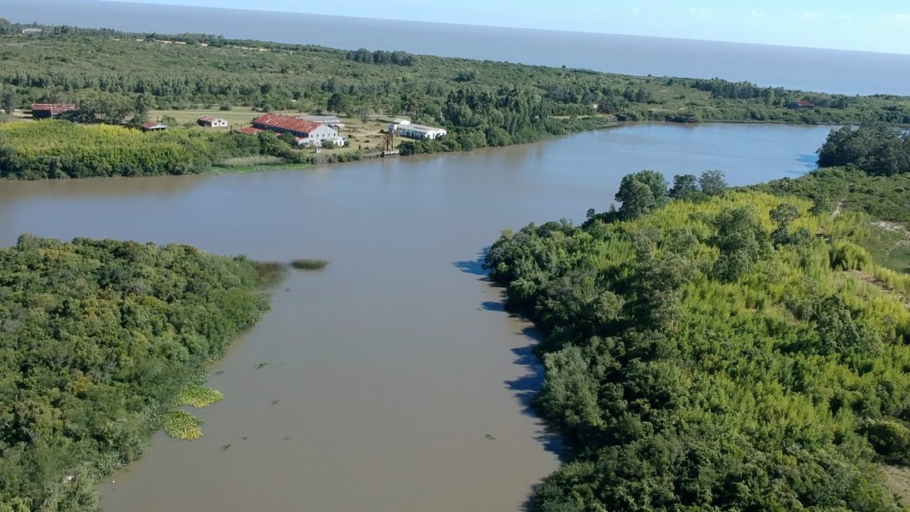 Una lugar hermoso para fondear en Uruguay