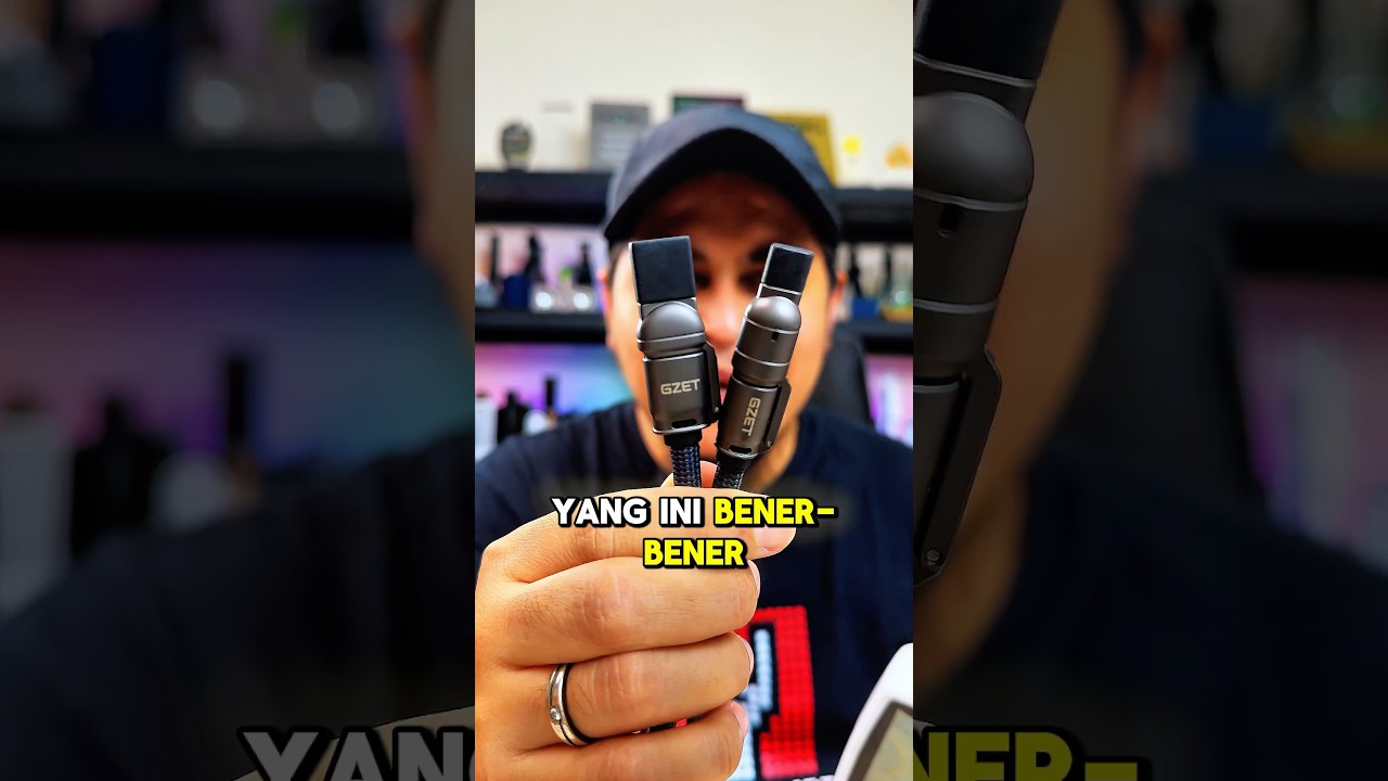 Kabel Charger 4 in 1 fast charging
