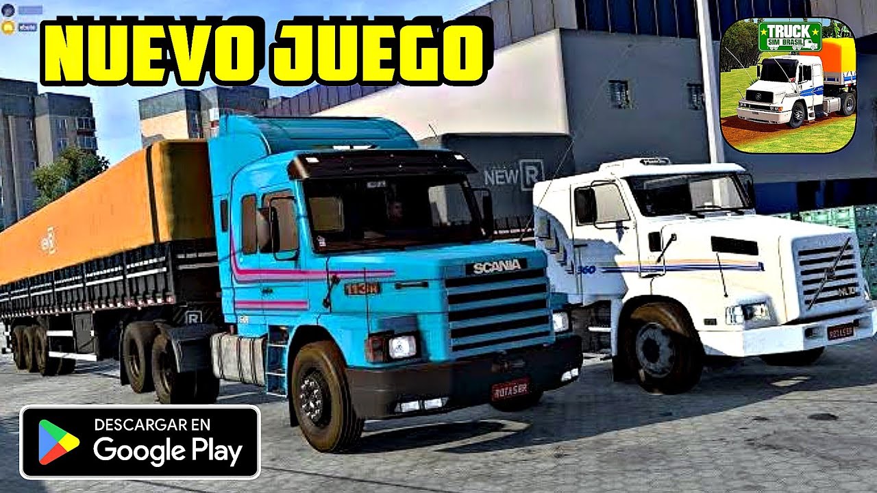 🚨NUEVO JUEGO || Simulador De Camiones || TRUCK SIM BRASIL - PARA ANDROID Y IOS
