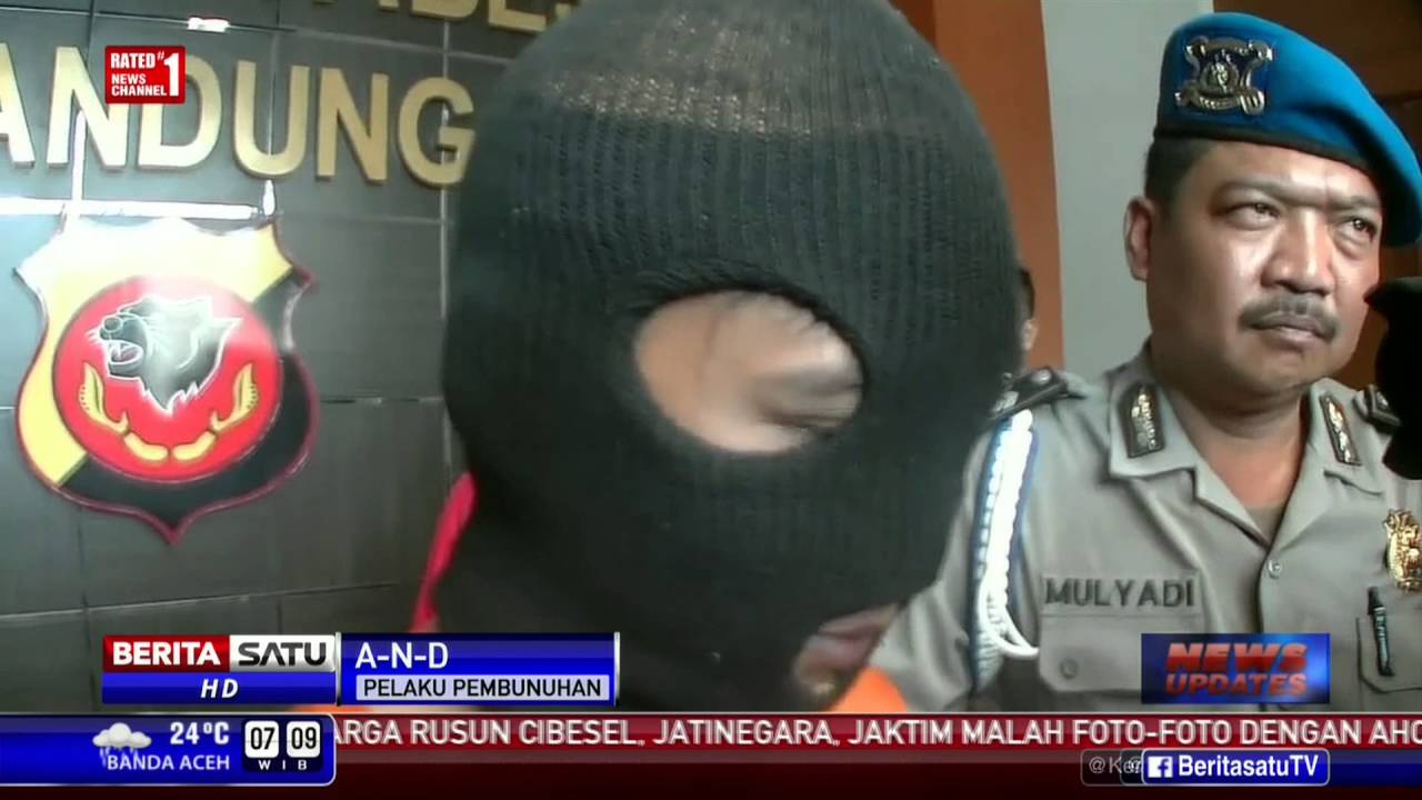 Pembunuhan Guru di Bandung Terjadi Usai Senggolan Motor