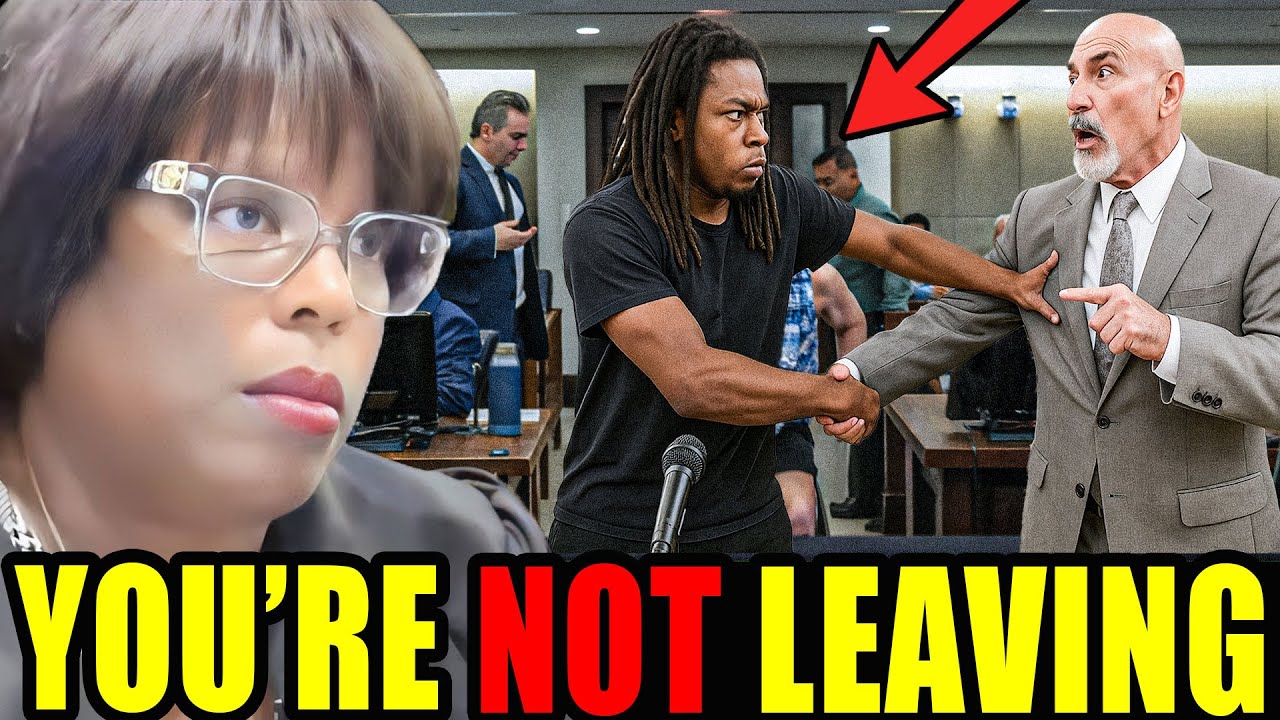 Judge Boyd FACES ‘Disrespect in Court’ to shocking End in the Top 3 Punks Her Court