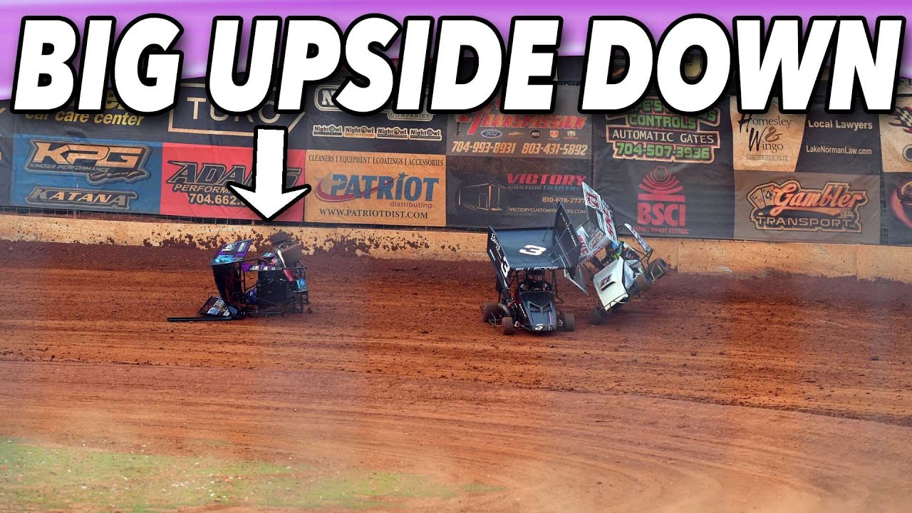 "I've Never Flipped That Big!" Millbridge Speedway