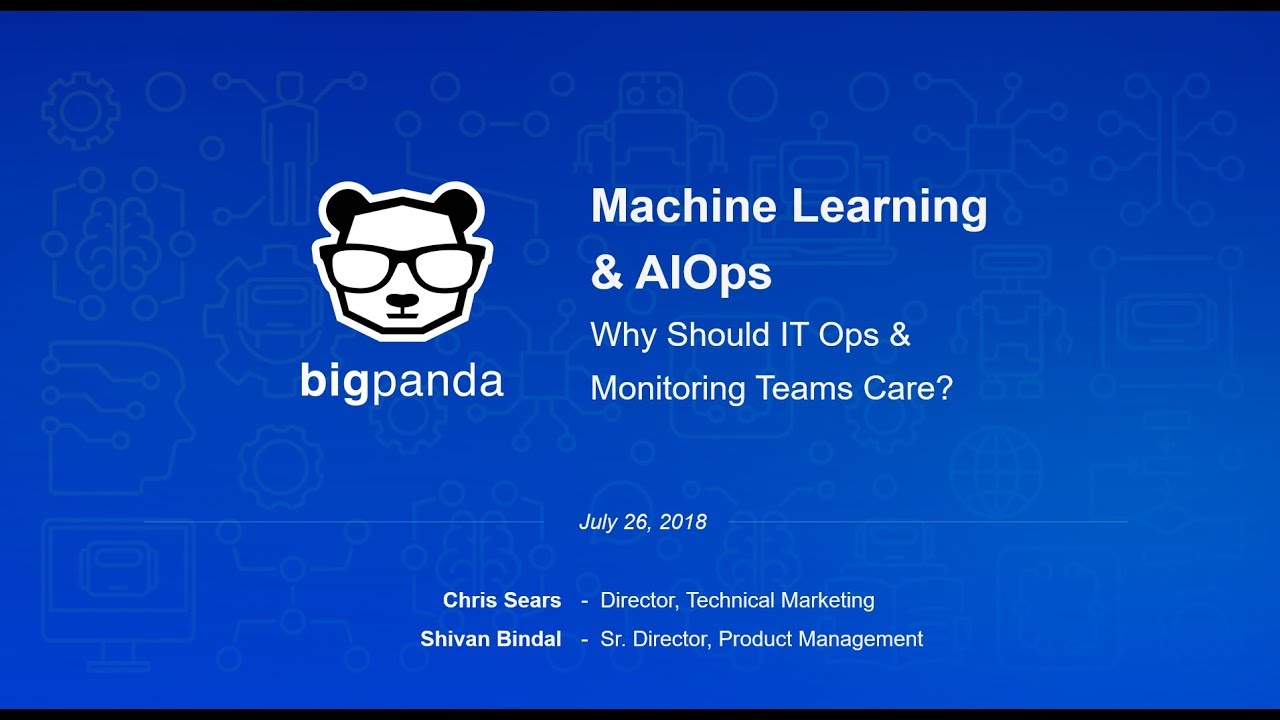ML and AIOps: Why ITOps and Monitoring Teams Should Care