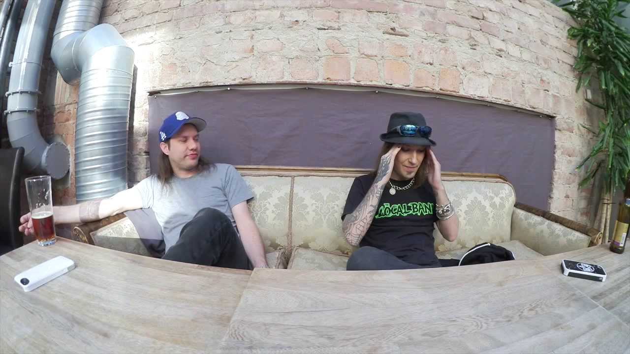 CHILDREN OF BODOM - Interview w Alexi & Janne:  