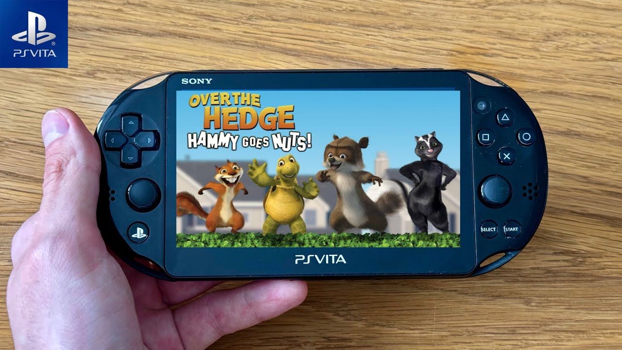 Over The Hedge Hammy Goes Nuts | PlayStation (PS) Vita Slim Gameplay