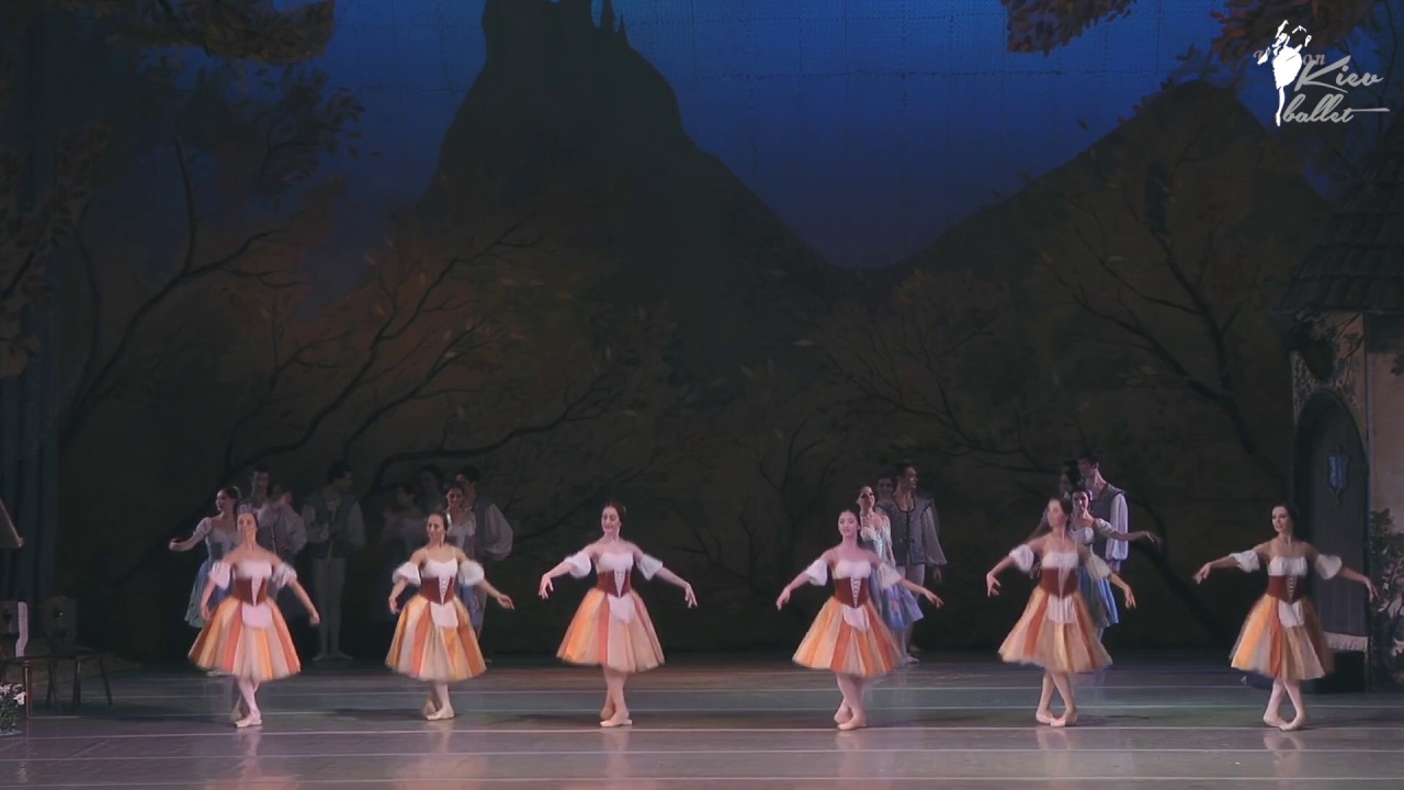 KievBallet  GIselle Promo