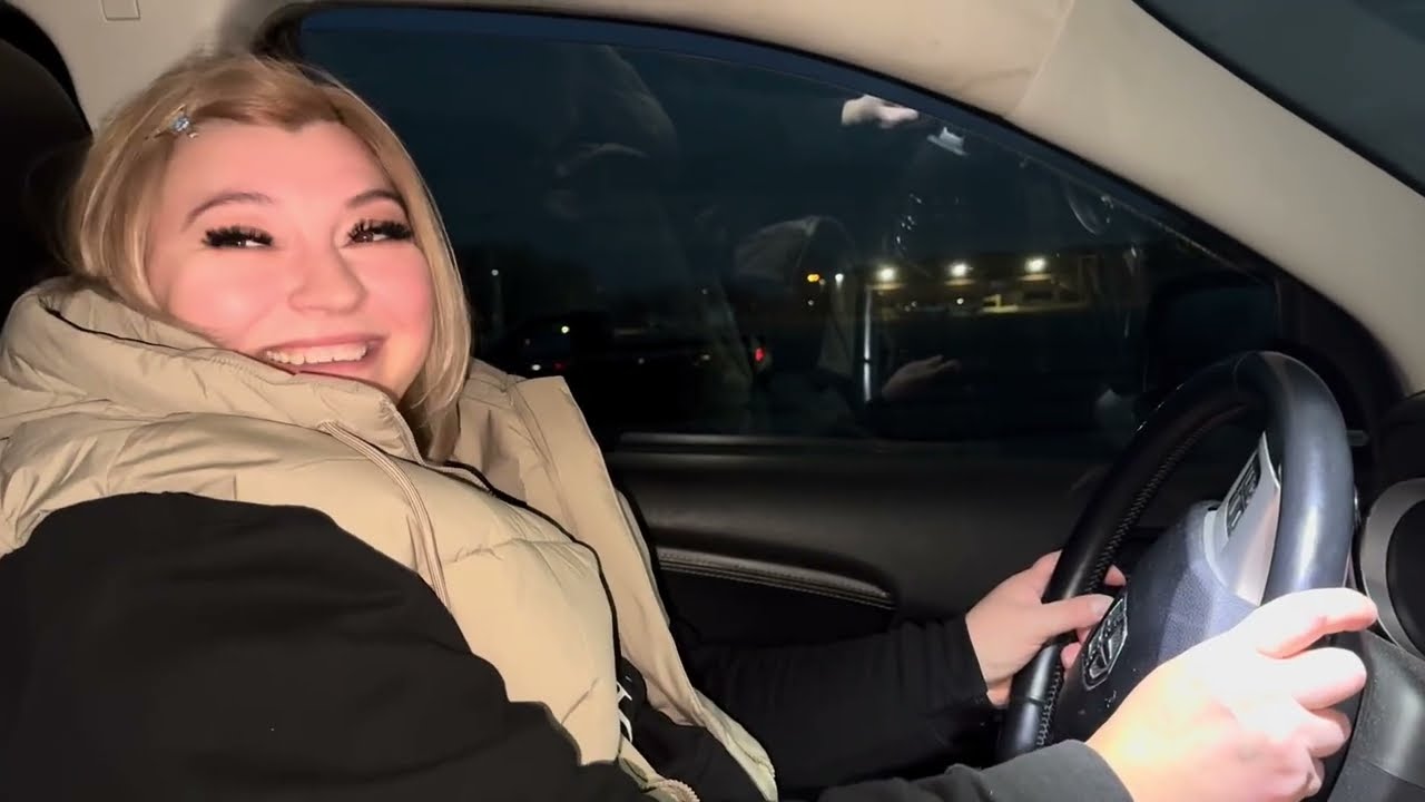 Вечерние уроки вождения 🚗 #driving#learnerdriver#subscribe 