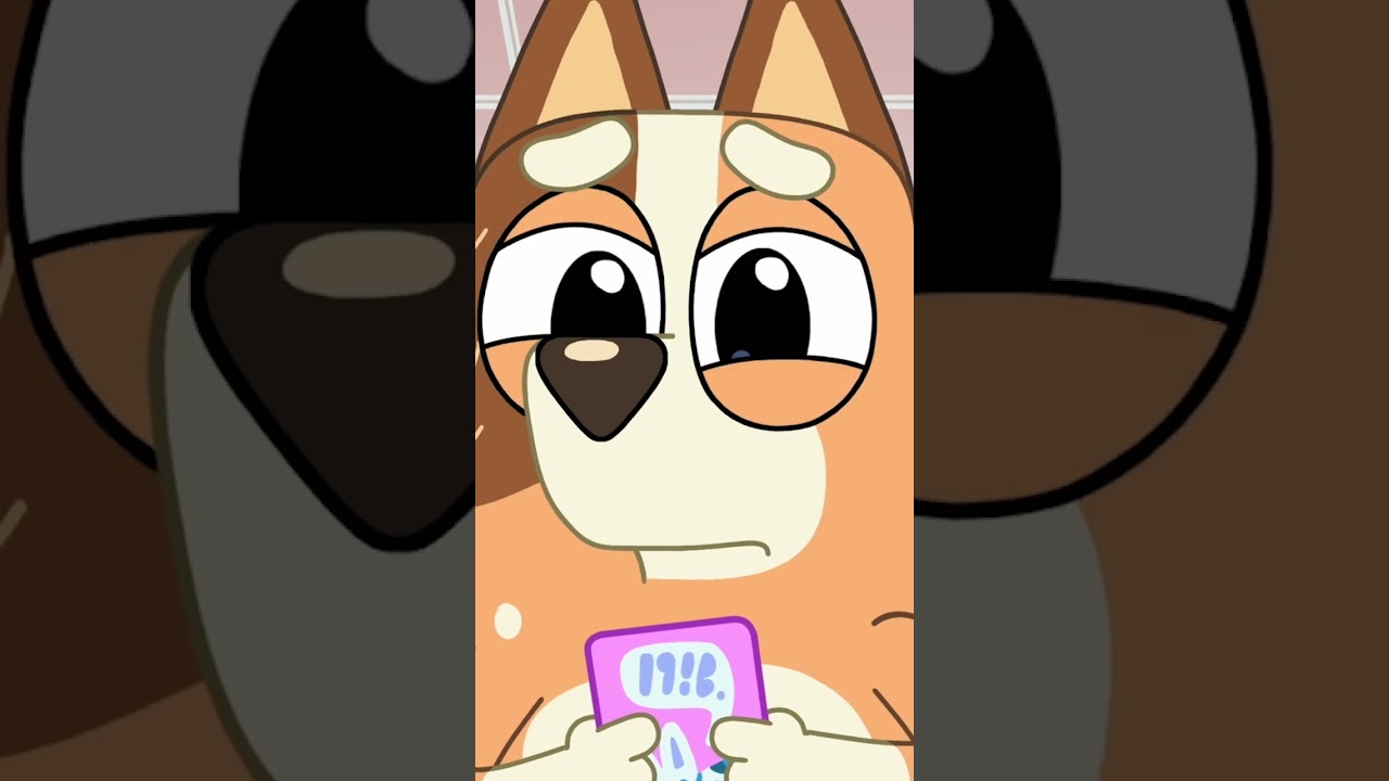 La cara de por favor de Chilli 🥺 | Bluey Espa&ntilde;ol Canal Oficial #ytshorts