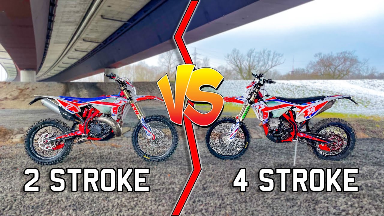 4 STROKE VS 2 STROKE - Z&Aacute;KLADN&Iacute; INFORMACE/ BETA RR 390 VS BETA RR 300
