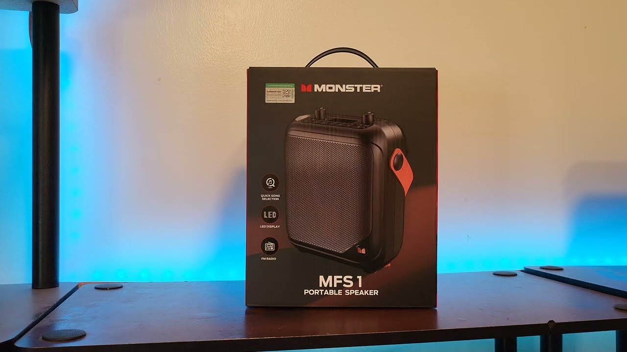 Monster MFS1 Unboxing And Review!!!🤔🤔🤔