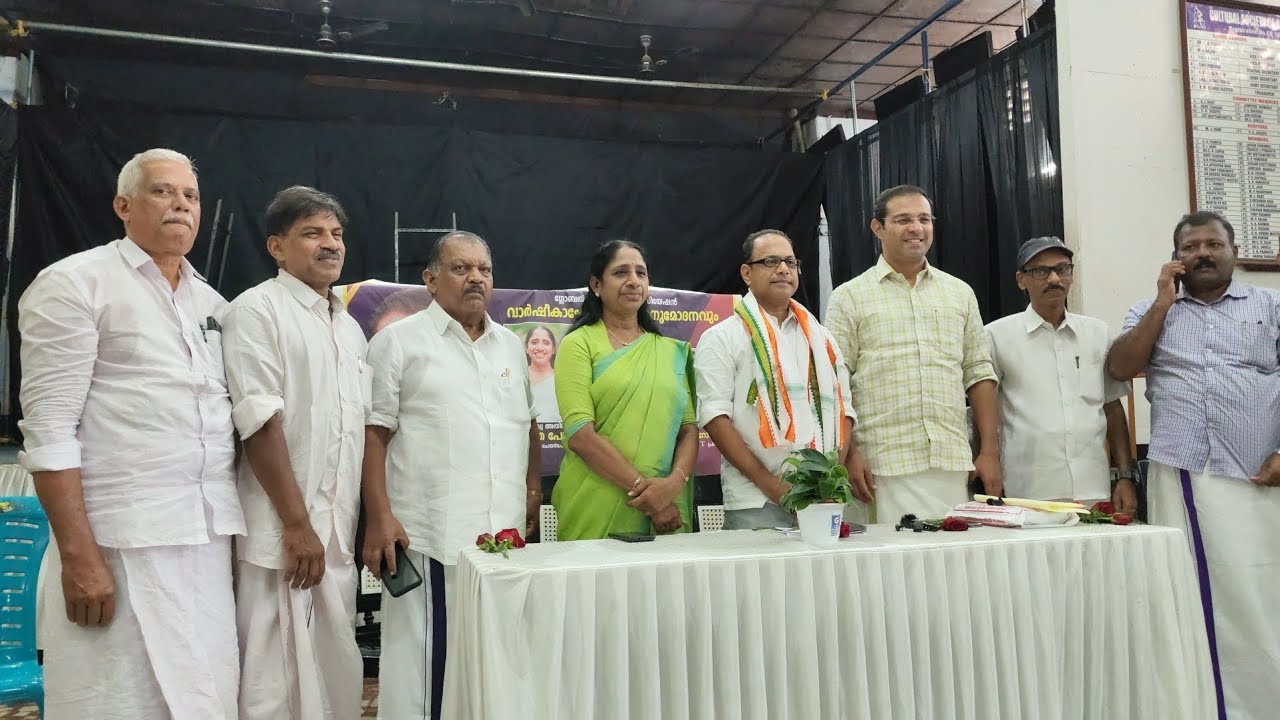 ഐഒസിഎൻടി പ്രസിഡന്റ് പോൾ പറോക്കാരനെ ഗ്ലോബൽ മലയാളി അസോസിയേഷൻ അനുമോദിച്ചു