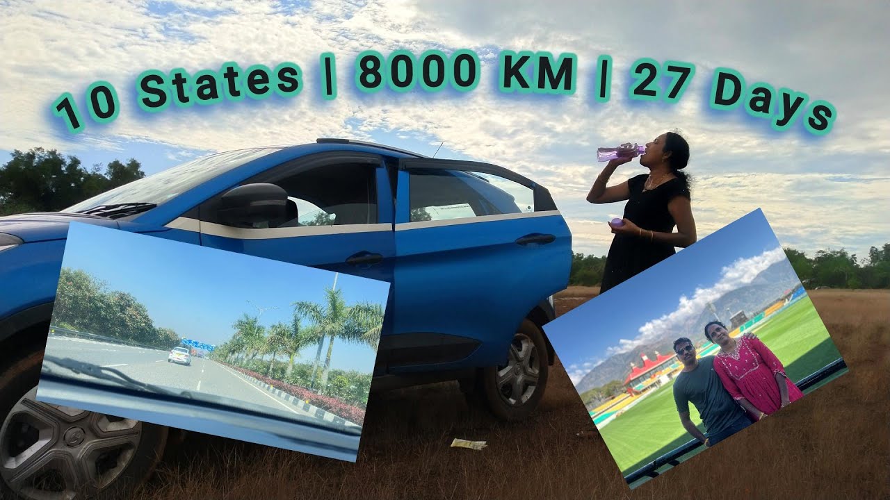 Manali Trip Begins | Bangalore to Adilabad | Day 1 Road Trip | 900 KM Drive