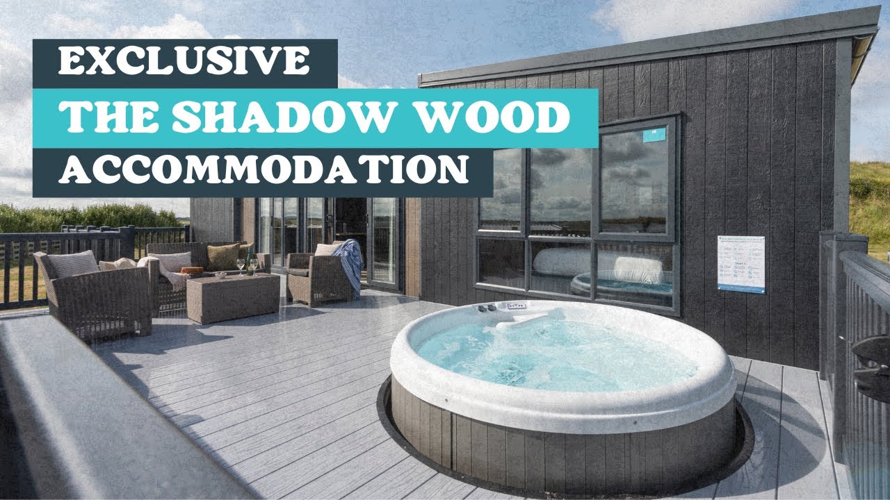 The most STYLISH and ELEGANT holiday home!? | The Shadow Wood