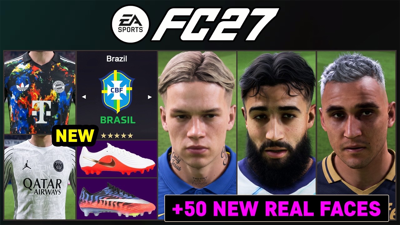 EA FC 27 NEWS | NEW CONFIRMED Updates, Additions & Real Faces ✅