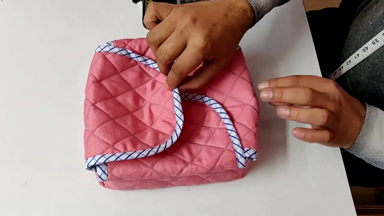 DIY Roti Bowla Case /Chapati, Roti Casrol Cover || Cloths casserole for chapati