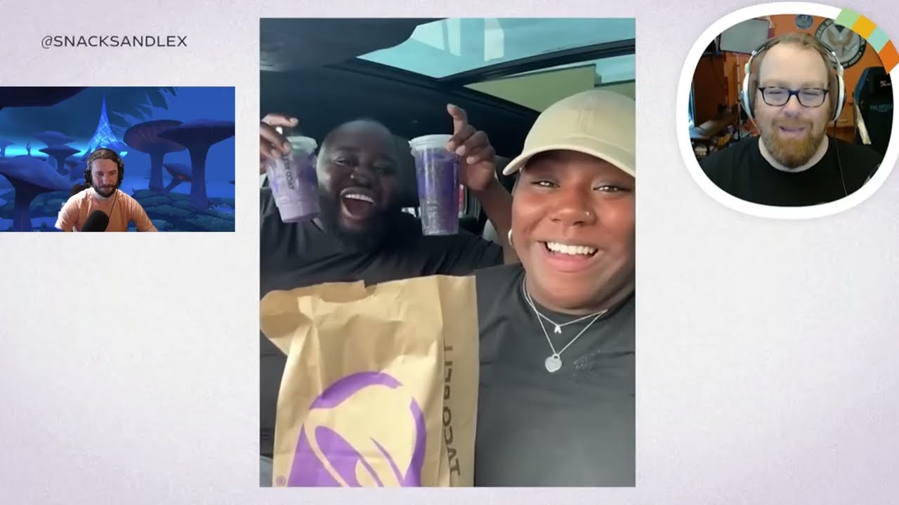 Crendor reacts to Taco Bell is Keeping Gen Z 'Obsessed'? | Too Old For Taco Bell CEO