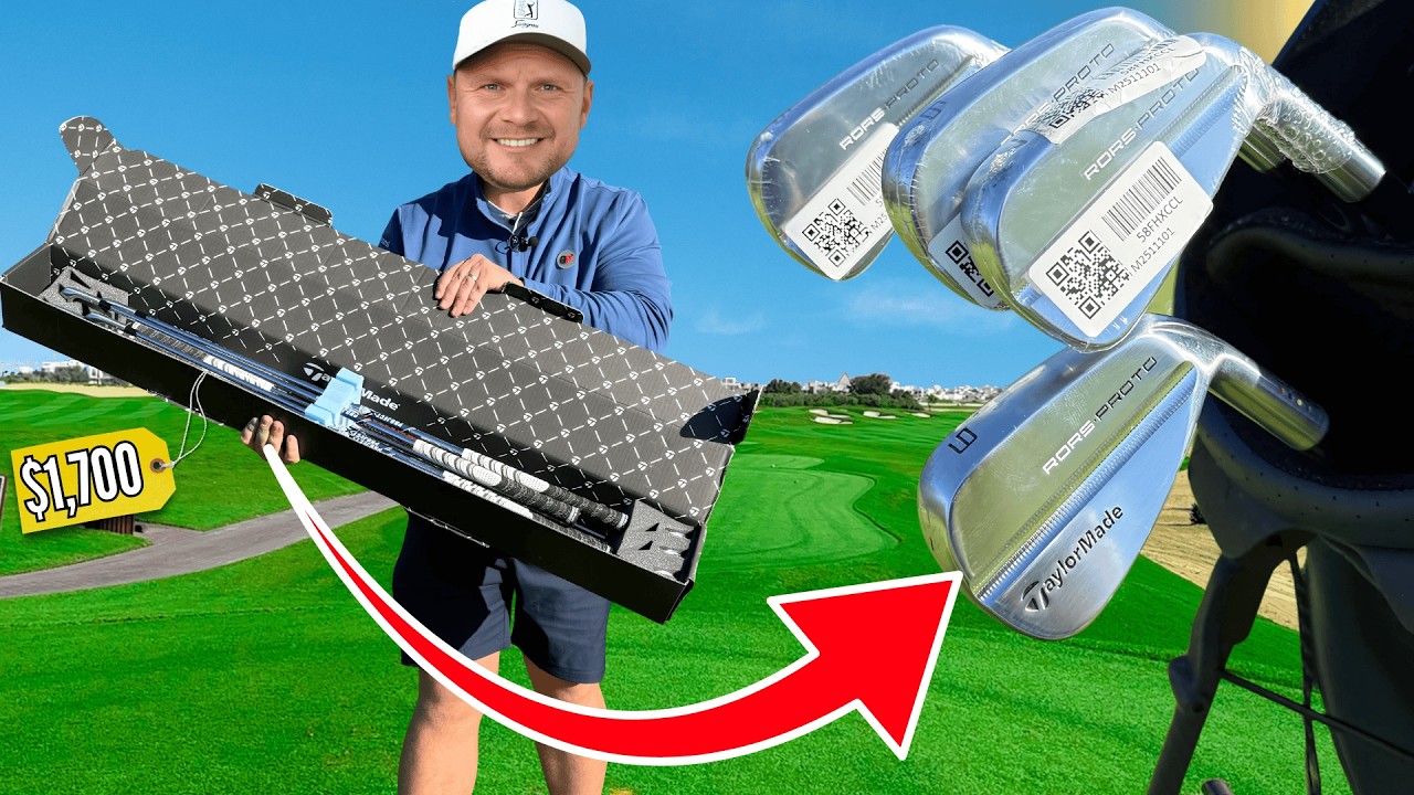 I Bought Rory Mcilroy's ACTUAL IRONS - Are They REALLY ANY GOOD!?