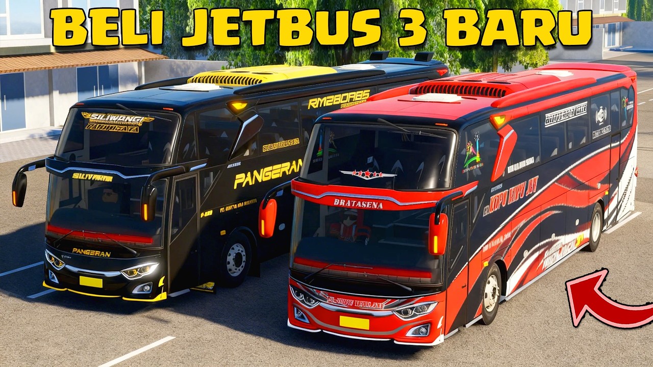 KITA BELI BUS BARU DAN MODIFIKASI MAHAL DAN KEREN DI ROBLOX