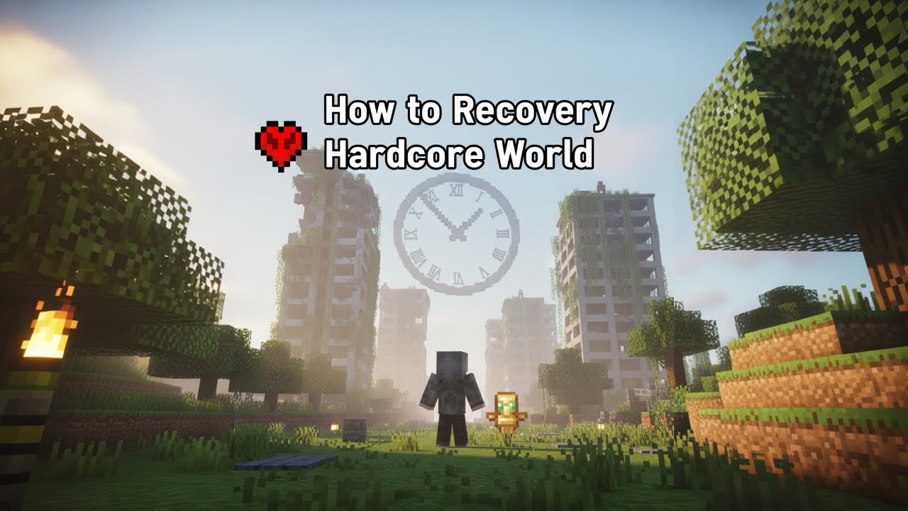 How to Recover a Hardcore World in Minecraft (No Cheats!)