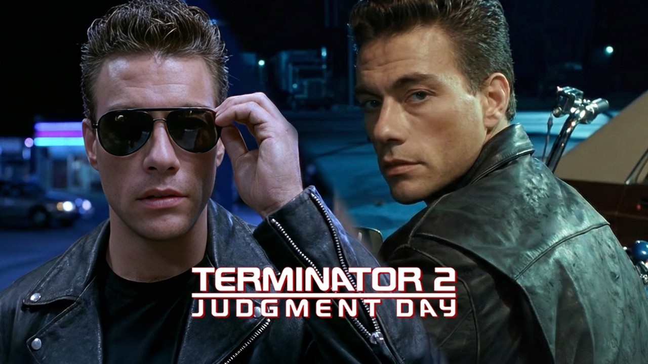 Terminator 2 but starring Jean-Claude Van Damme | Trailer Concept Style