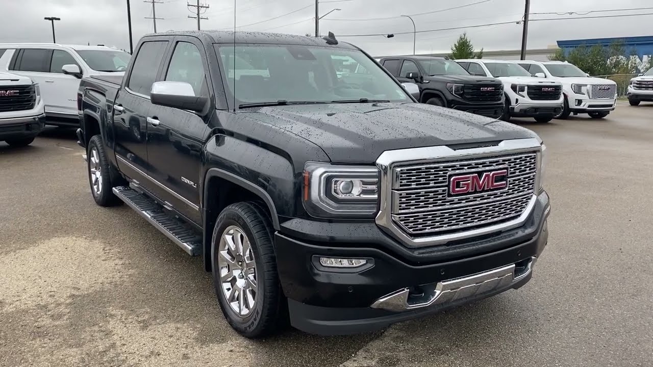 2016 GMC Sierra 1500 Denali Review   - Wolfe GMC Buick Edmonton