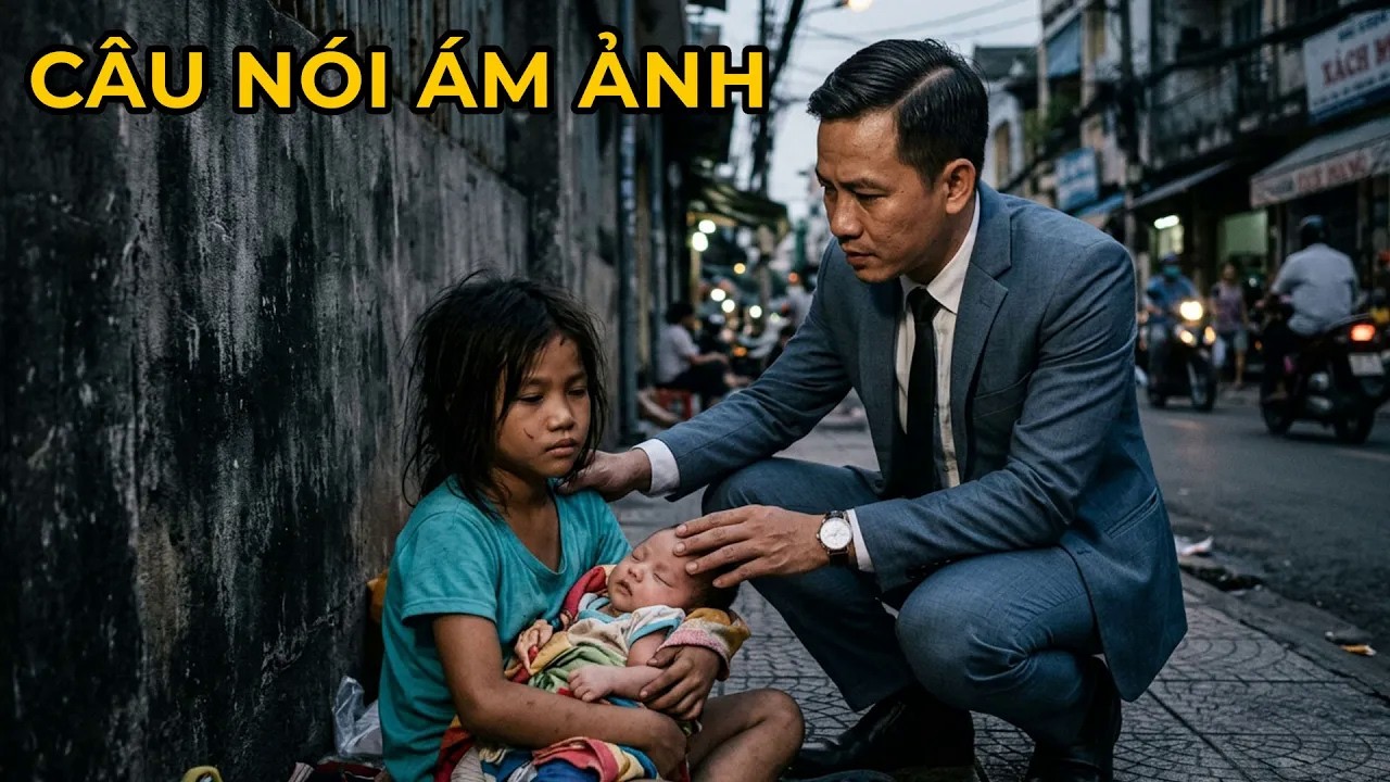 Cô Bé Nhờ Một Điều Khiến Vị Tỷ Phú Phải Dừng Lại Và Thay Đổi Tất Cả