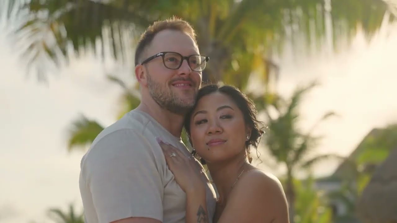 Tropical Mexico Destination Wedding Film | Jaymee & Dustin