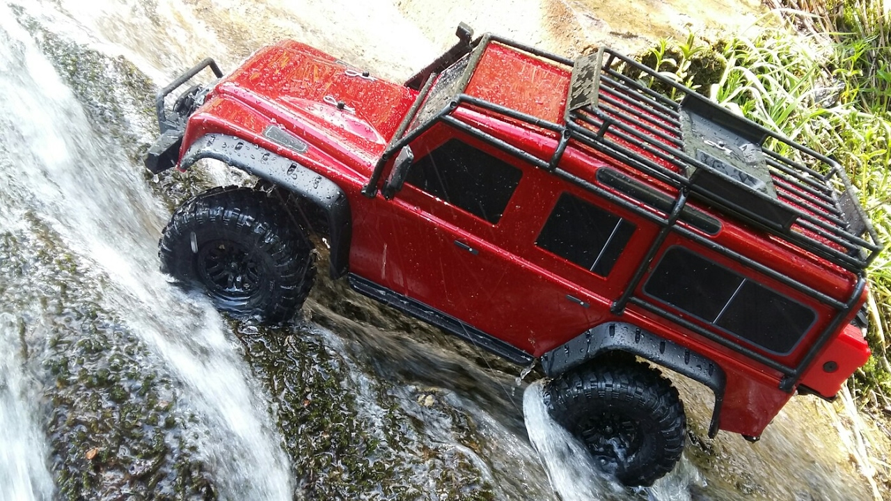 TRX4 TRAXXAS : Incredible Crawler Part 1
