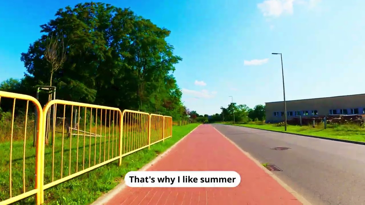 Why do I like summer?