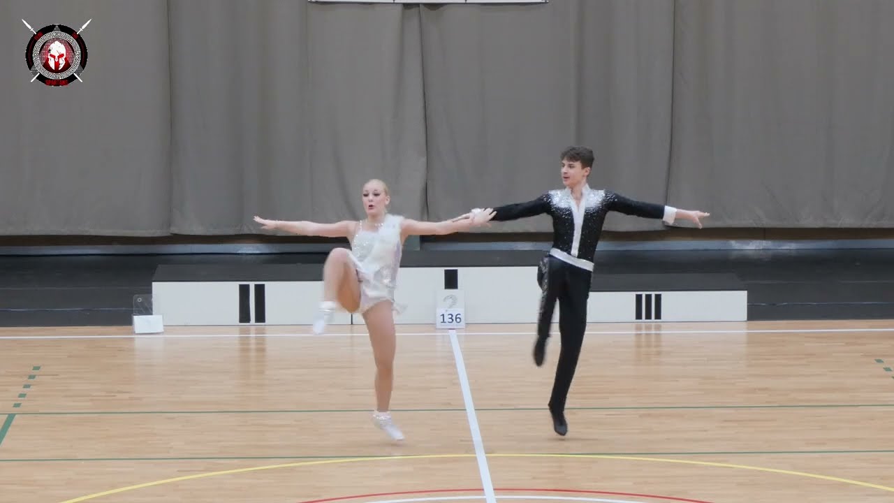 SPARTAN DANCE SE, Hungary VINCZE VIKTOR - PINTÉR LAURA Országos Bajnokság Junior páros