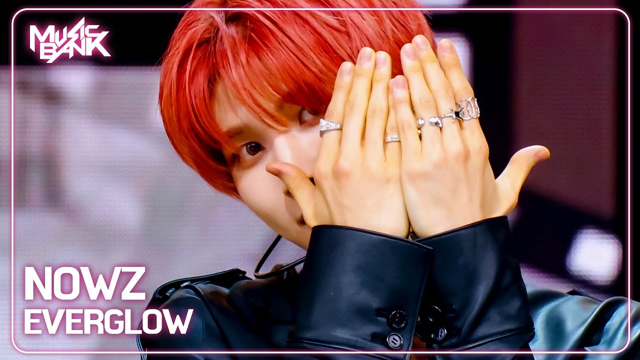 NOWZ ナウズ 나우즈 - EVERGLOW [Music Bank] | KBS WORLD TV 250718