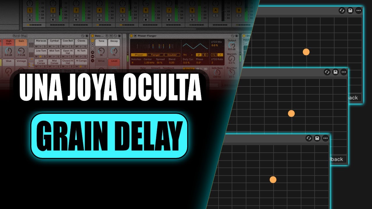 Por que ya nadie usa GRAIN DELAY si es increible???@Ableton