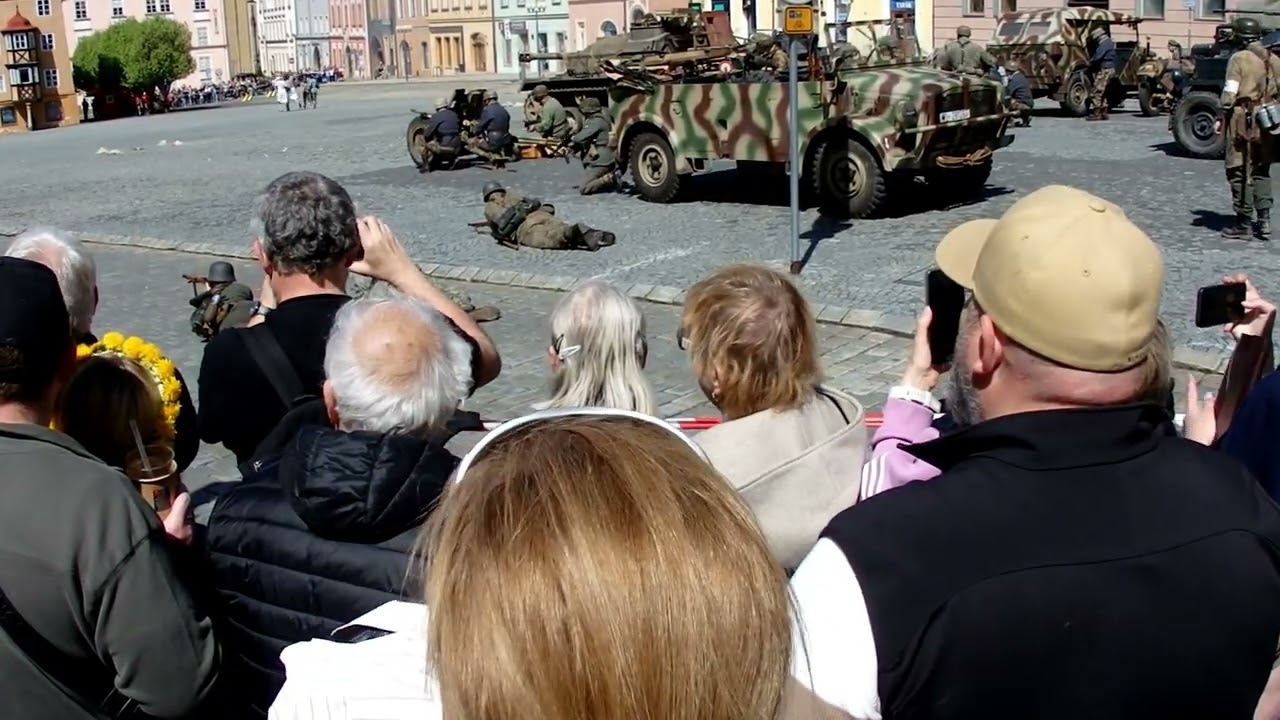 Cheb náměstí 26.4.2025