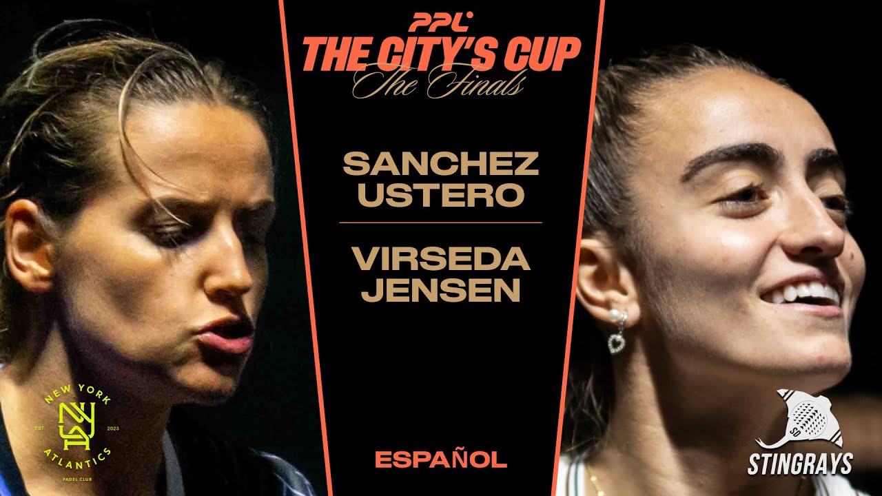 The City's Cup 2025 - New York Atlantics Sanchez / Ustero vs San Diego Virseda / Jensen [Espa&ntilde;ol]