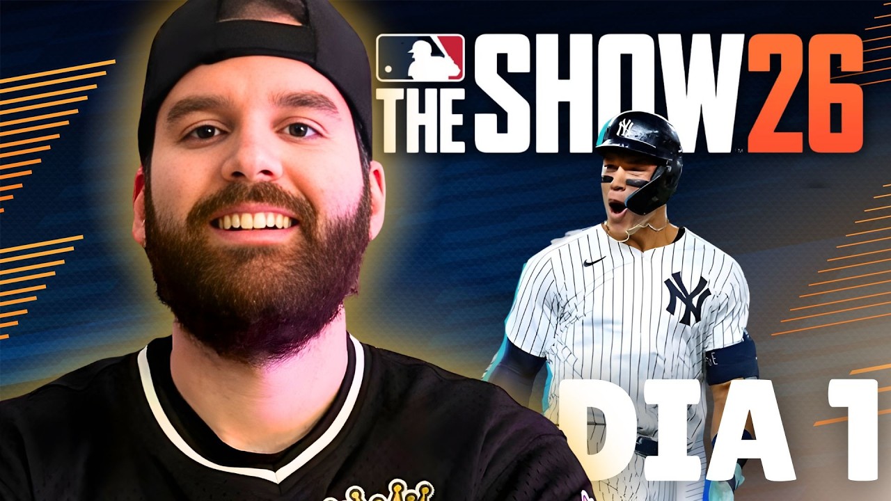 Que Hacer el DIA 1 en MLB The Show 26 || MLB THE SHOW 26