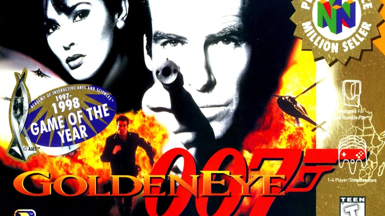 Goldeneye 007 (N64) Test Gameplay