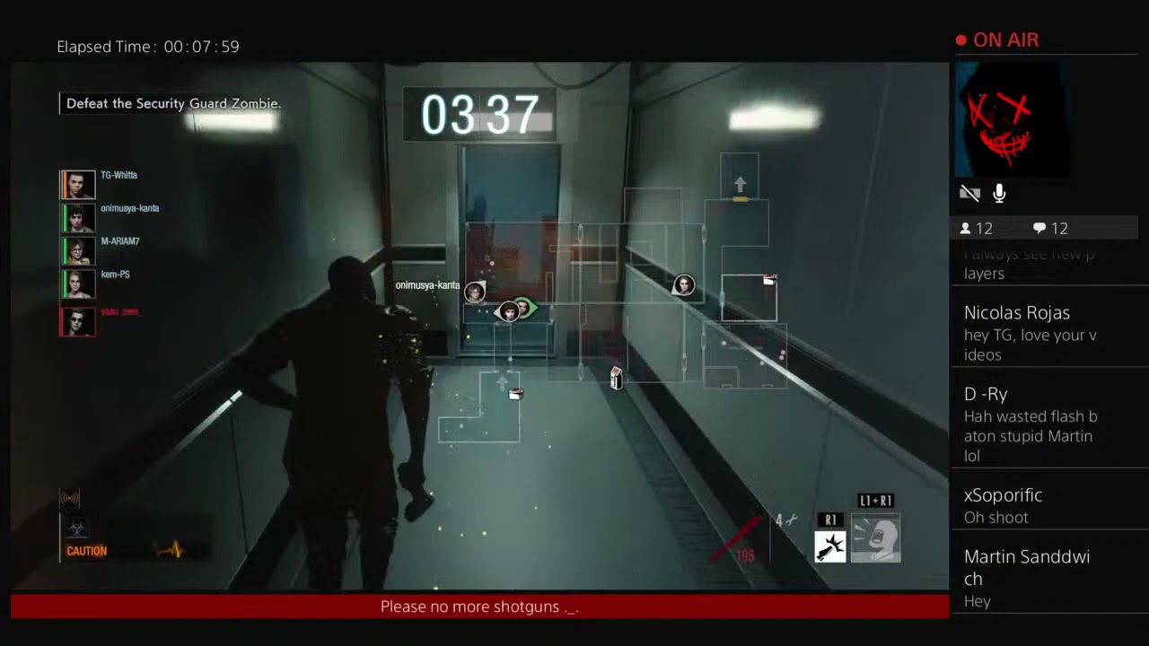 Resident Evil Resistance Livestream - Survivor Gameplay
