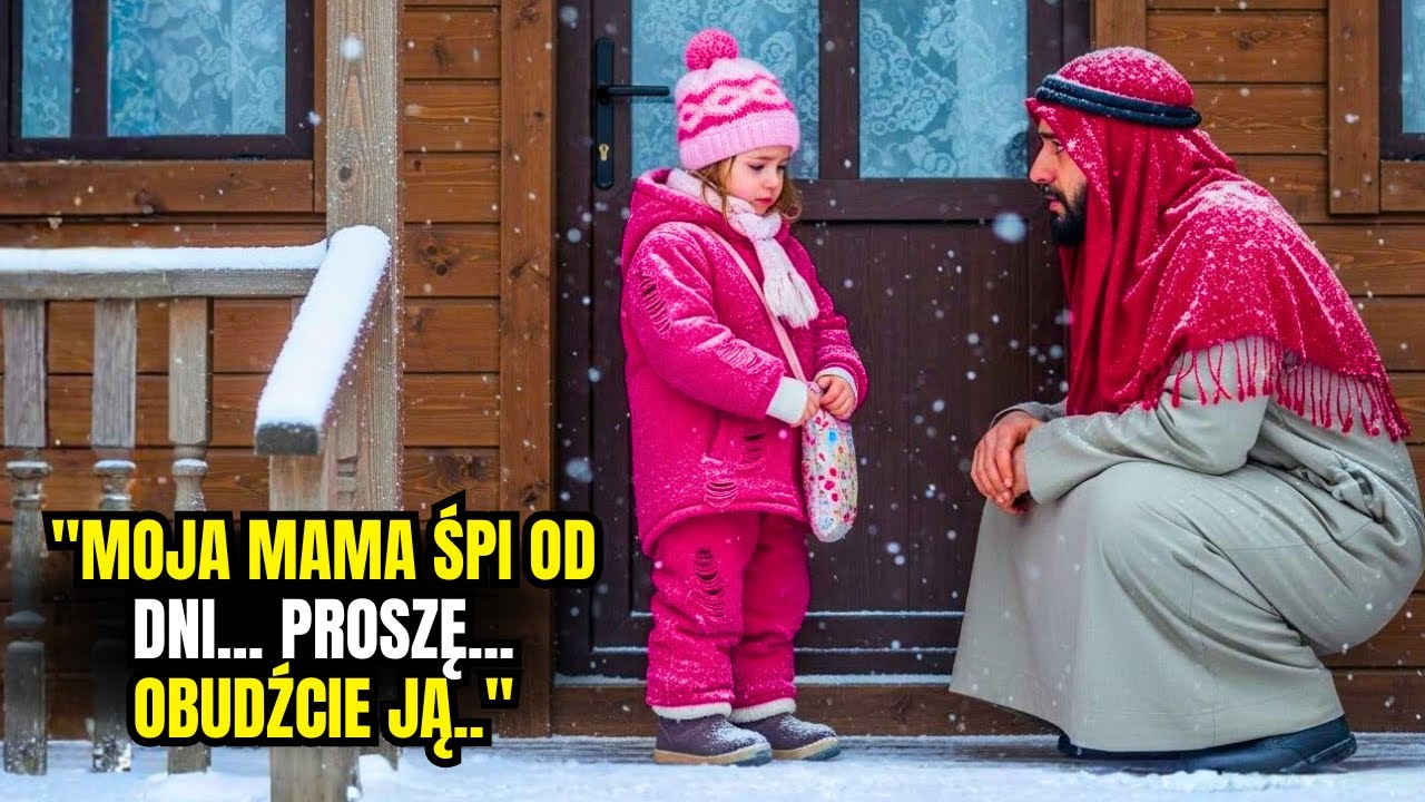 MOJA MAMA NIE BUDZI SIĘ… SZLOCHA BIEDNA DZIEWCZYNKA — ARABSKI MILIONER ŻĄDA ZABIERZCIE MNIE DO NIEJ!