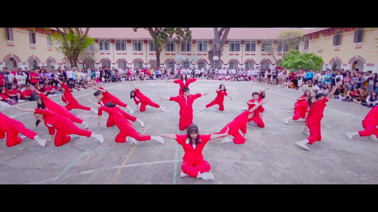 FLASHMOB THPT MARIE CURIE 2019 | FinalRound | 10D9 - 1st