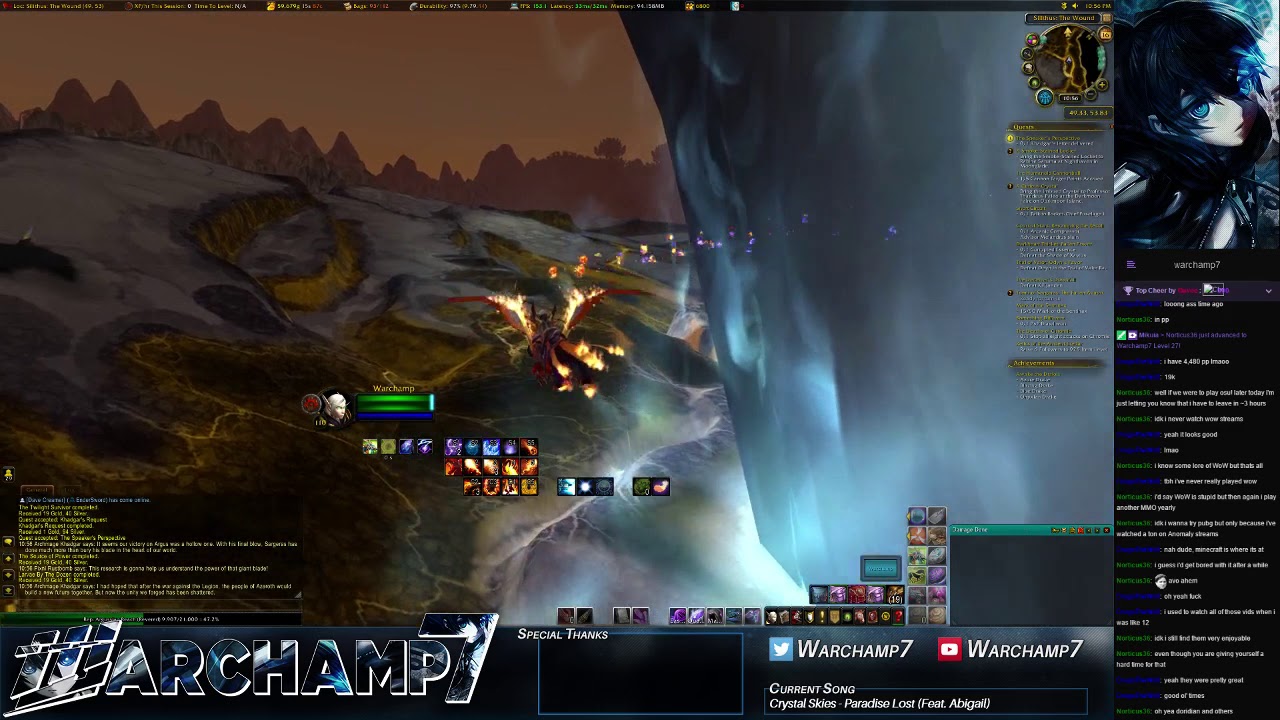 Why Team Avolition don't make videos anymore Warchamp7