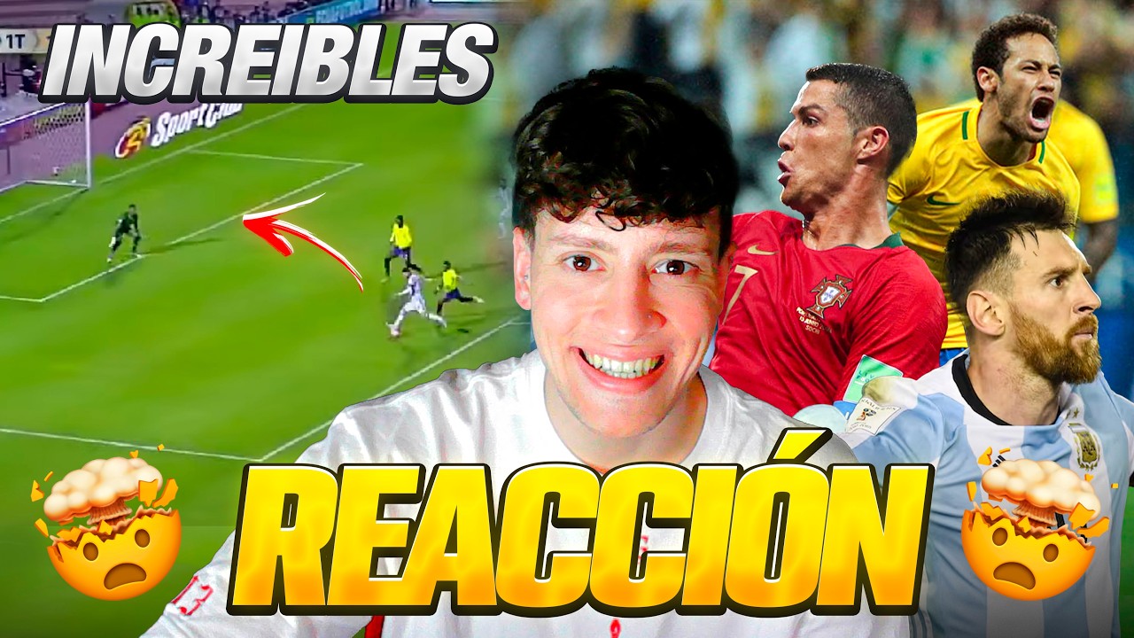 LOS MEJORES GOLES DE LAS ELIMINATORIAS RUMBO A RUSIA 2018 | 50 GOLAZOS | MESSI DOMA A ECUADOR