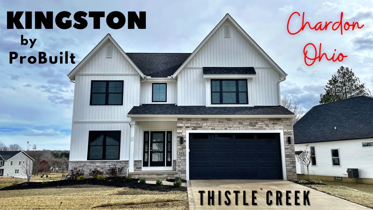 Cleveland, Ohio | ProBuilt Homes | Model Home Tour | Thistle Creek | Chardon | New Construction Home