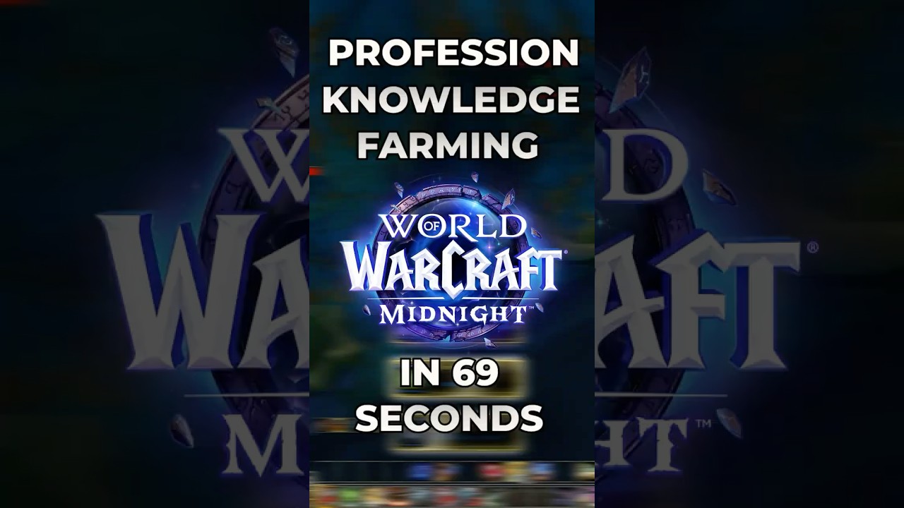 Weekly Profession Knowledge Guide | WoW Midnight