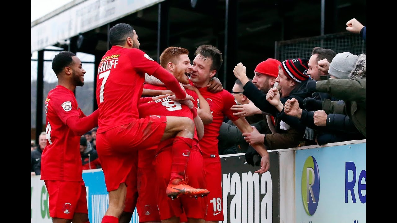 HIGHLIGHTS: Dover Athletic 3-4 Leyton Orient