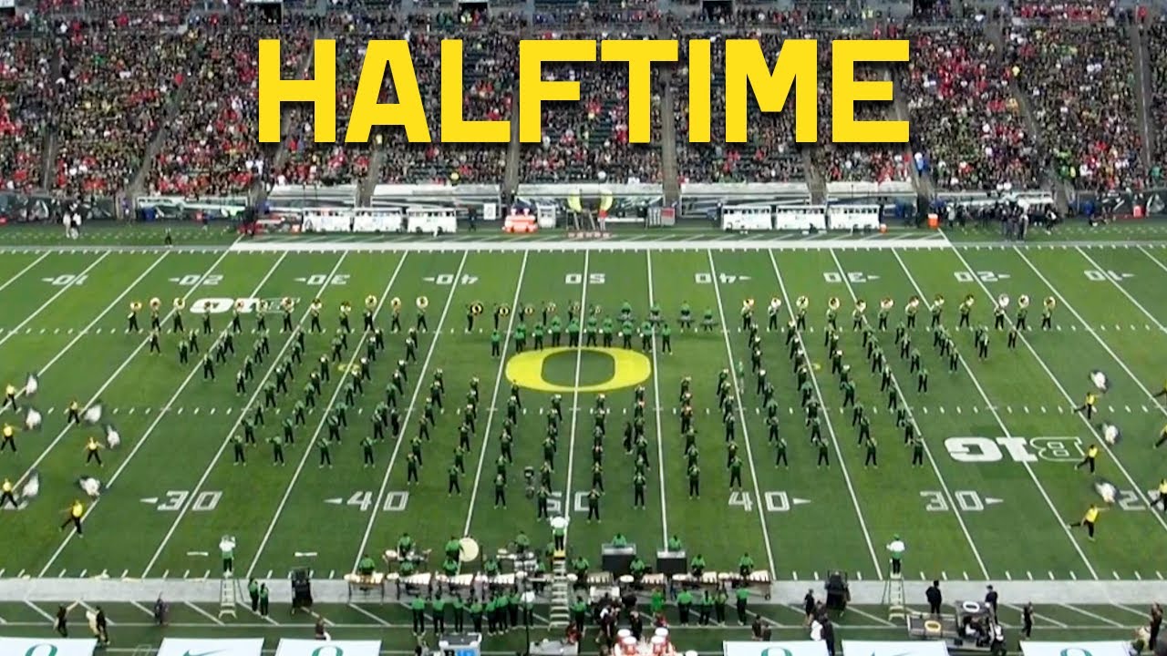 Halftime | Oregon vs Ohio State