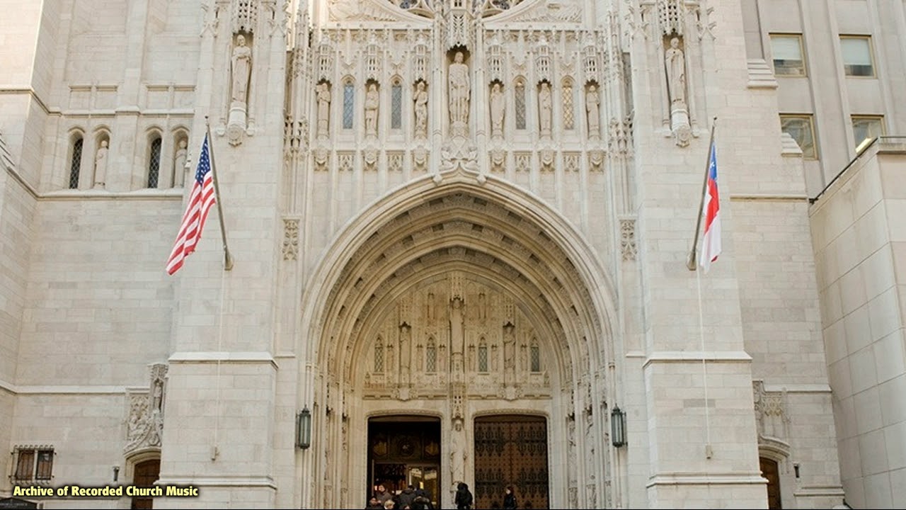 BBC Choral Evensong: St Thomas’ New York 1995 (Gerre Hancock)